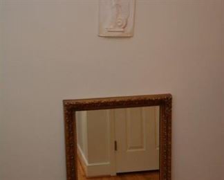mirror, Greek woman wall art