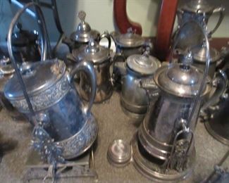 Tilter Victorian water pitchers