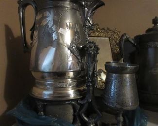 Victorian coffee pot