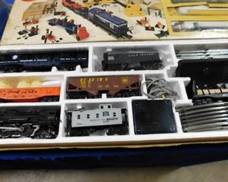Lionel Rock Island Train set