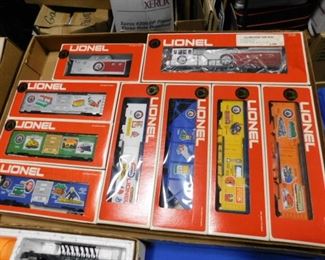 Lionel 75th Anniversary Train set