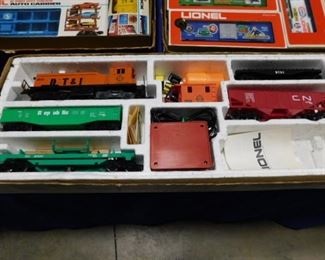Lionel Yardmaster Train set