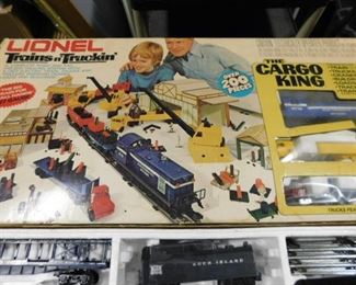 Lionel Trains n' Truckin' Train set