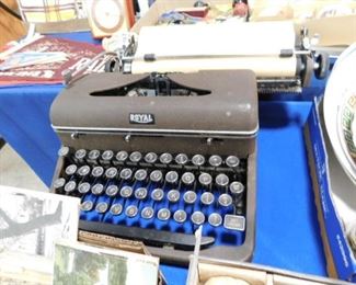 Vintage Royal Typewriter