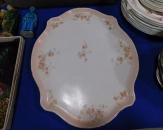 Antique Limoges tray