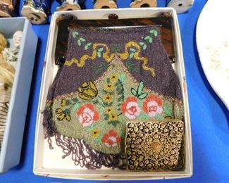 Vintage beaded purse