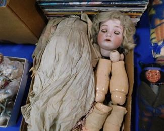 Antique German doll