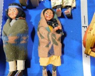 Skookum Indian dolls