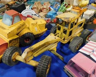 Tonka Road Grader