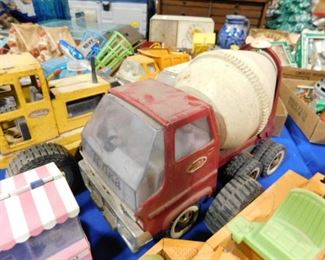 Tonka Cement truck