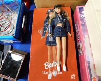 Calvin Klein Barbie doll