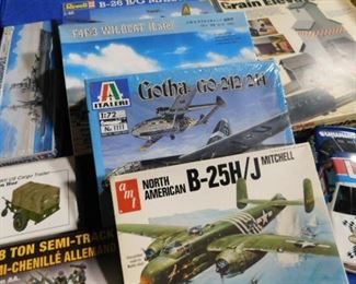 New Military Model airplane kits