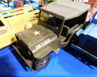Tonka Army Jeep