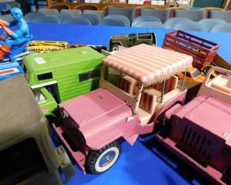 Tonka Pink Jeep