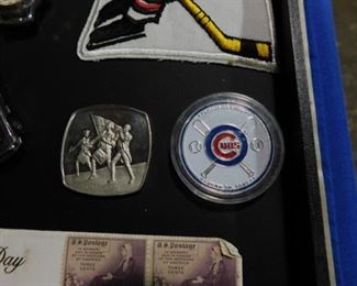 Chicago Cubs collector coins