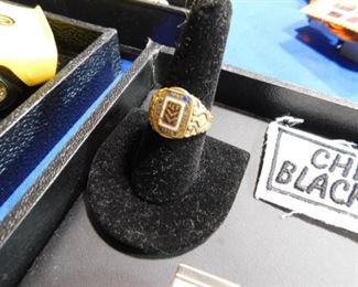 WWI Veteran 10k gold ring