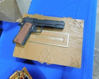 Marx US Army mini gun