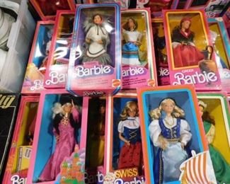 Vintage World Barbies