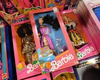 Vintage World Barbies