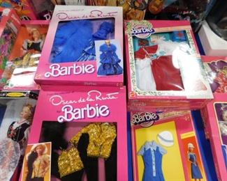 Vintage Barbie clothing accessories