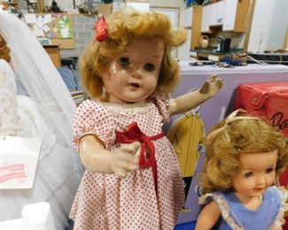 Vintage Shirley Temple doll