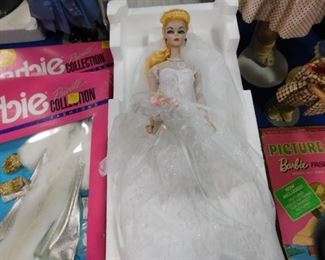 Porcelain Wedding day Barbie