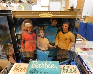 Barbie Star Trek