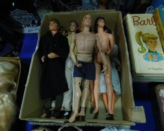 GI Joe and Ken Dolls