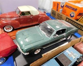 large scale die cast Mustang