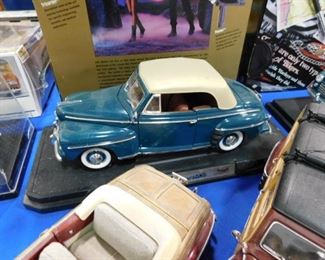 Large Scale Diecast 48 Ford