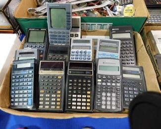 Scientific calculators