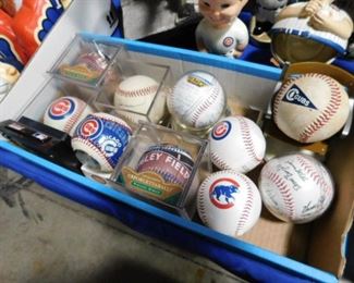 Chicago Cubs baseballs