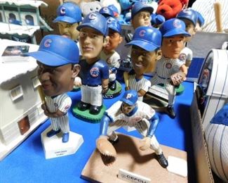 Chicago Cubs bobble heads