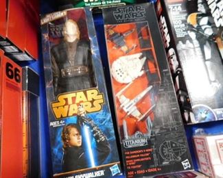 Star Wars space ship set