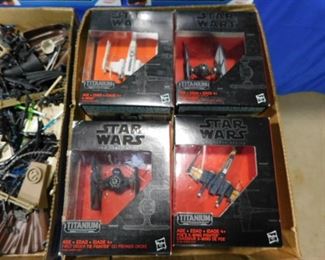 Star Wars Titanium Vehicles