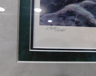 Terry Redlin numbered print