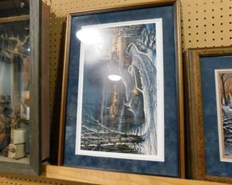 Terry Redlin framed print