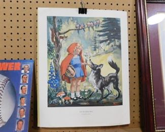 Children's story prints