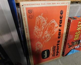 Tudor electric sports car race