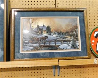 Terry Redlin framed print