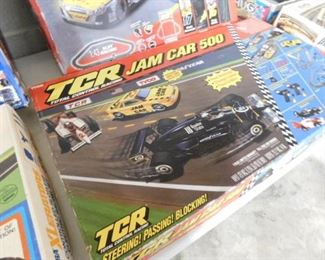 TCR Jam Car 500 Slot car race set