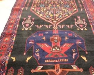 14.9 x 5.1 Antique Persian rug