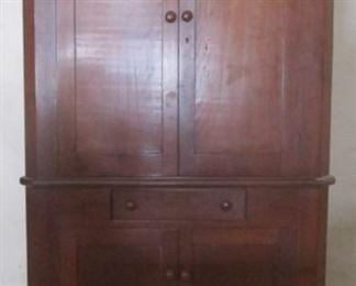 Walnut blind door cupboard