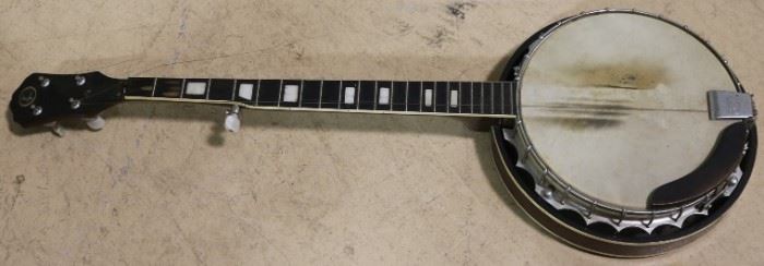 Vintage banjo