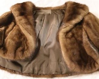 Vintage fur wrap