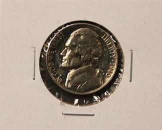 1940 Nickel proof