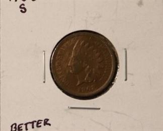 1908S Better Date Indian Cent with Liberty