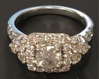 14K Ladies diamond unity ring App $8050