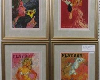 Playboy Covers by Leroy Neiman