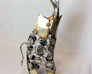 Art Deco Elephant, 18 1/2" H.